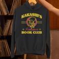 Naruto Shippuden Kakashi's Romance Book Club Anime Unisex Hoodie Naruto Shippuden Kakashi's Romance Book Club Anime Unisex Hoodie