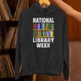 National Library Week 2021 Book Lover Reader Librarian Unisex Hoodie National Library Week 2021 Book Lover Reader Librarian Unisex Hoodie
