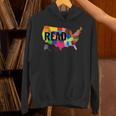 National Read America Shirt United States Read Books Unisex Hoodie