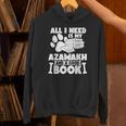 All i Need Is My Azawakh And a Good Book Unisex Hoodie All i Need Is My Azawakh And a Good Book Unisex Hoodie