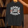 I Need More Books Book Reader Themed Unisex Hoodie I Need More Books Book Reader Themed Unisex Hoodie