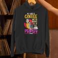 All I Need Is Coffee And My Books Reading Bookworm Unisex Hoodie All I Need Is Coffee And My Books Reading Bookworm Unisex Hoodie