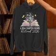A New Chapter Begins Book Floral Bloom Unisex Hoodie A New Chapter Begins Book Floral Bloom Unisex Hoodie