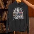 Night Reader Book Mom Lost In Midnight Chapters Unisex Hoodie Night Reader Book Mom Lost In Midnight Chapters Unisex Hoodie