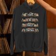 I Have No Shelf Control Book Reading Joke Reader Unisex Hoodie