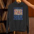 I Have No Shelf Control Books Lover Library Librarian Unisex Hoodie