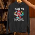 I Have No Shelf Control Reading Books Bookworm Unisex Hoodie