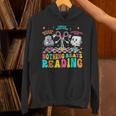 Nothing Beats Reading Cute Rock Paper Scissors Book Lover Unisex Hoodie