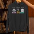 Nothing Beats Reading National Library Week World Book Day Unisex Hoodie