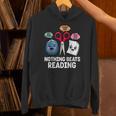 Nothing Beats Reading Rock Paper Scissors Book Lover Unisex Hoodie Nothing Beats Reading Rock Paper Scissors Book Lover Unisex Hoodie