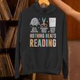 Nothing Beats Reading Rock Paper Scissors Books Lover Unisex Hoodie Nothing Beats Reading Rock Paper Scissors Books Lover Unisex Hoodie