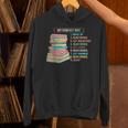 Novel Lover For a Bookworm Unisex Hoodie