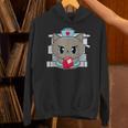 Nurse Cat Anime Feline Book Men Women Kids Unisex Hoodie Nurse Cat Anime Feline Book Men Women Kids Unisex Hoodie