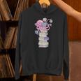 Octopus Bookworm Fun Reading Tee For Book Lovers Unisex Hoodie