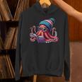 Octopus Reading Book Kraken Book Lover Unisex Hoodie Octopus Reading Book Kraken Book Lover Unisex Hoodie