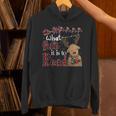 Oh What Fun It Is To Read Christmas Cute Reindeer Read Books Unisex Hoodie Oh What Fun It Is To Read Christmas Cute Reindeer Read Books Unisex Hoodie
