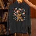 Oh Snap Gingerbread 67 Meme Baseball Christmas Xmas Unisex Hoodie
