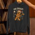 Oh Snap Gingerbreadman Christmas Baseball Unisex Hoodie Oh Snap Gingerbreadman Christmas Baseball Unisex Hoodie