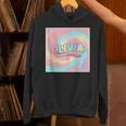 Olivia Comic Book Style Unisex Hoodie Olivia Comic Book Style Unisex Hoodie