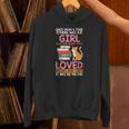 Once Upon a Time Girl Who Really Loved Books & Cat Reading Unisex Hoodie