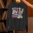 Once Upon A Time There Was A Girl Who Loved Books And Cats Unisex Hoodie