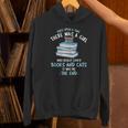 Once Upon a Timee There Was a Girl Who Loved Catts And Books Unisex Hoodie Once Upon a Timee There Was a Girl Who Loved Catts And Books Unisex Hoodie