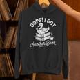 Oops I Got Another Book Goose Goose Reader Unisex Hoodie