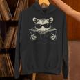Opossum Reading Book Sunglasses Vintage Trash Panda Unisex Hoodie Opossum Reading Book Sunglasses Vintage Trash Panda Unisex Hoodie