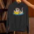 Otter Reading Bookaholics Sea Otter And Book Lover Unisex Hoodie Otter Reading Bookaholics Sea Otter And Book Lover Unisex Hoodie