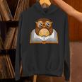 Owl Book Literature Book Reading Unisex Hoodie