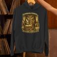 Owl Librarian Archivist Catalog Things Books Secrets Unisex Hoodie