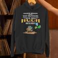 Owl Nicht Tollpatschig Bin Huchbegabt Reading Books Unisex Hoodie