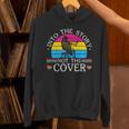Pansexual Pride Genderqueer Book Pun Pansexuality Pan Pride Unisex Hoodie