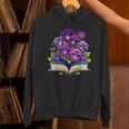 Pansies Flowers Book Pansy Floral Unisex Hoodie Pansies Flowers Book Pansy Floral Unisex Hoodie