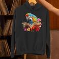Parrot Reading Book Unisex Hoodie Parrot Reading Book Unisex Hoodie