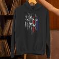 Patriotic Baseball Catcher American Flag Sports Tee Unisex Hoodie Patriotic Baseball Catcher American Flag Sports Tee Unisex Hoodie