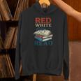 Patriotic Red & Read 4th Of July Book Lover Librarian Unisex Hoodie Patriotic Red & Read 4th Of July Book Lover Librarian Unisex Hoodie