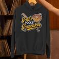 Pat's Pocket Pancakes Baseball Glove Stack Syrup Unisex Hoodie Pat's Pocket Pancakes Baseball Glove Stack Syrup Unisex Hoodie