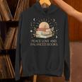 Peace Love And Balanced Books Tax Auditor Accountant Unisex Hoodie Peace Love And Balanced Books Tax Auditor Accountant Unisex Hoodie