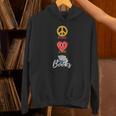 Peace Love Books Book Lovers Bookworm Unisex Hoodie Peace Love Books Book Lovers Bookworm Unisex Hoodie