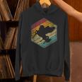 Pegasus Horse Unicorn Books Magic Reading Retro Fantasy Unisex Hoodie