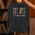Pencil If You Know You Know 6 7 Reading Book Christmas Unisex Hoodie