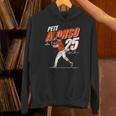 Pete Alonso Baltimore Baseball Players MLBPAL201M Unisex Hoodie