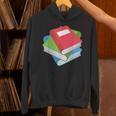 Pile Of Books Stack Of Books Costume Unisex Hoodie Pile Of Books Stack Of Books Costume Unisex Hoodie