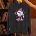 Pink Ribbon Baseball Breast Cancer Awareness Unisex Hoodie Pink Ribbon Baseball Breast Cancer Awareness Unisex Hoodie