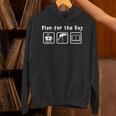 Plan For The Day Coffee Book And Sandhill Crane Unisex Hoodie Plan For The Day Coffee Book And Sandhill Crane Unisex Hoodie