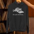 The Plot Thickens Raccoon Book Lover Unisex Hoodie The Plot Thickens Raccoon Book Lover Unisex Hoodie