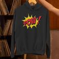 POW Comic Book Cartoon Pop Art Unisex Hoodie POW Comic Book Cartoon Pop Art Unisex Hoodie