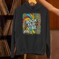 Psychedelic Book Fair For Avid Readers Bookaholic Librarian Unisex Hoodie