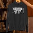Published Author Est 2026 Writer Life Book Lover Unisex Hoodie